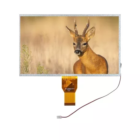 10.1 นิ้ว 1024 × 600 WXGA LVDS โมดูล TFT