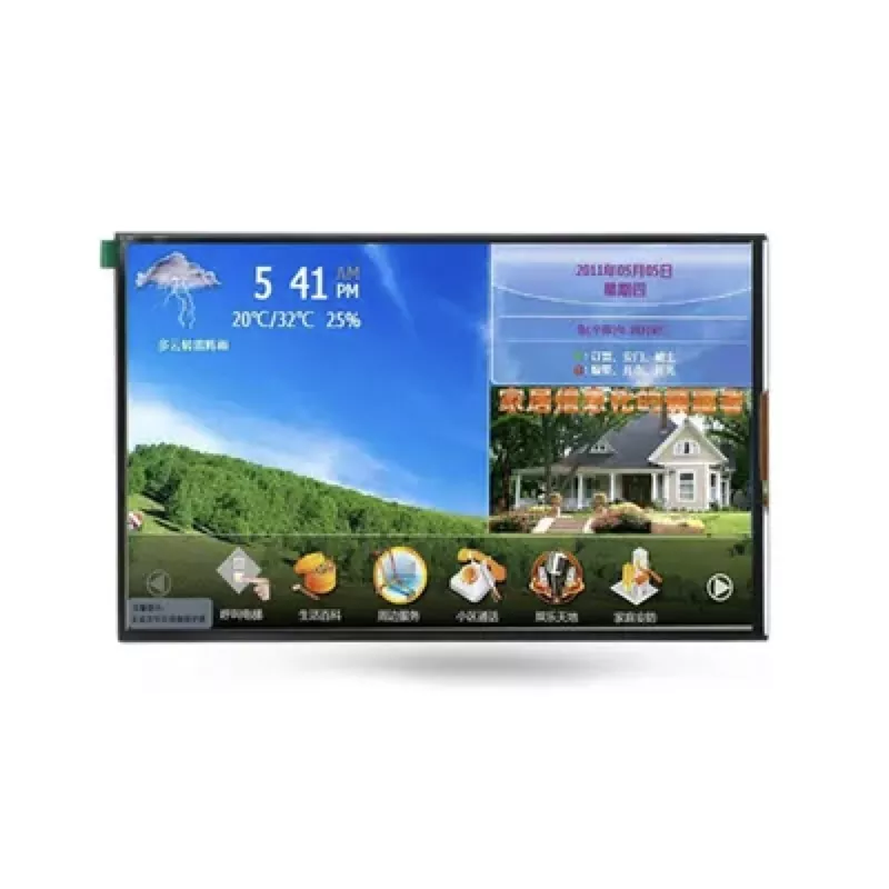 10.1 นิ้ว 800x1280 โมดูล TFT แบบ capacitive touch