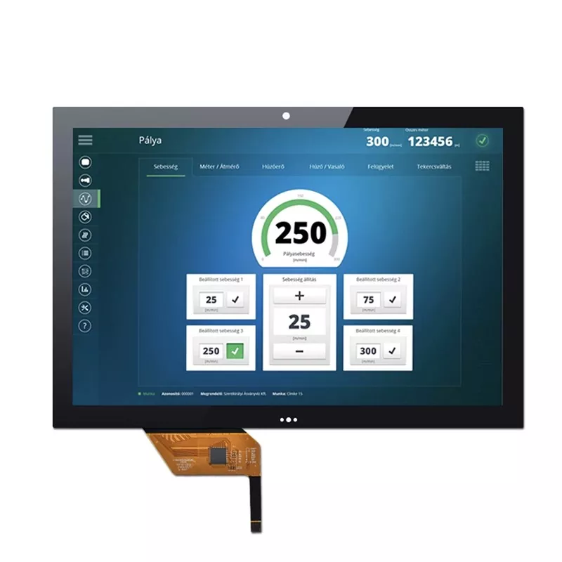 10.1 นิ้ว hd capacitive touch ips tft โมดูล