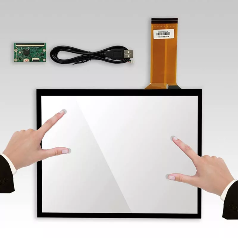 หน้าจอมัลติทัชอินเตอร์เฟส USB 12.1 นิ้ว