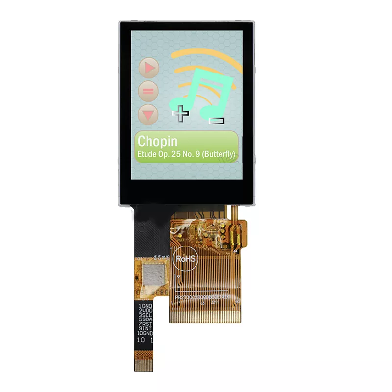 2.2 นิ้ว 240x320 capacitive touch tft โมดูล