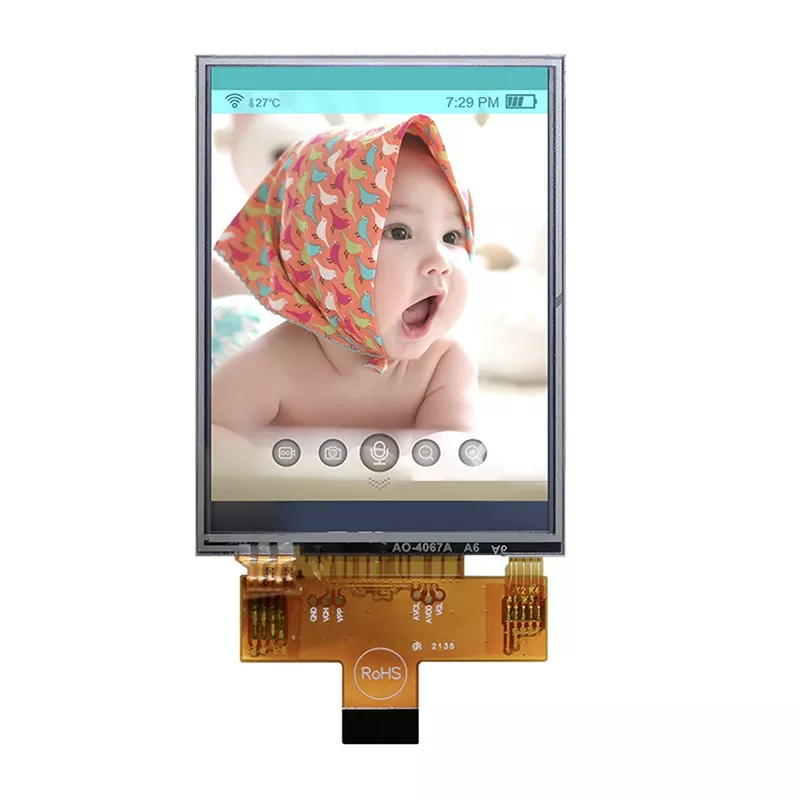 2.8 นิ้ว 240x320 โมดูล TFT ตัวต้านทาน