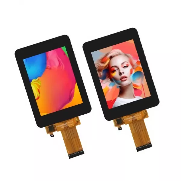 2.8 นิ้ว 240*320 โมดูล capacitive touch ips tft ที่คาดการณ์ไว้