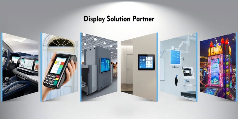 แอปพลิเคชันของ TFT LCD Display คืออะไร?