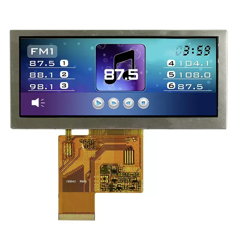 เหตุใดโมดูล TFT แบบแท่งจึงเหมาะสำหรับแผงควบคุมอุตสาหกรรม