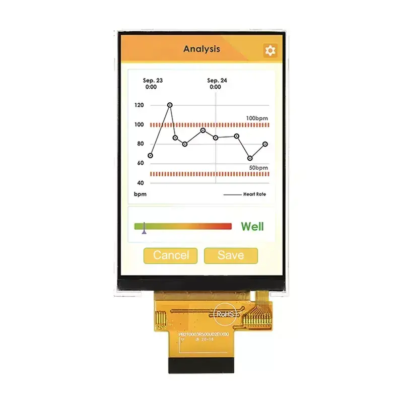 3.5 '' 320x480 IPS TFT โมดูล