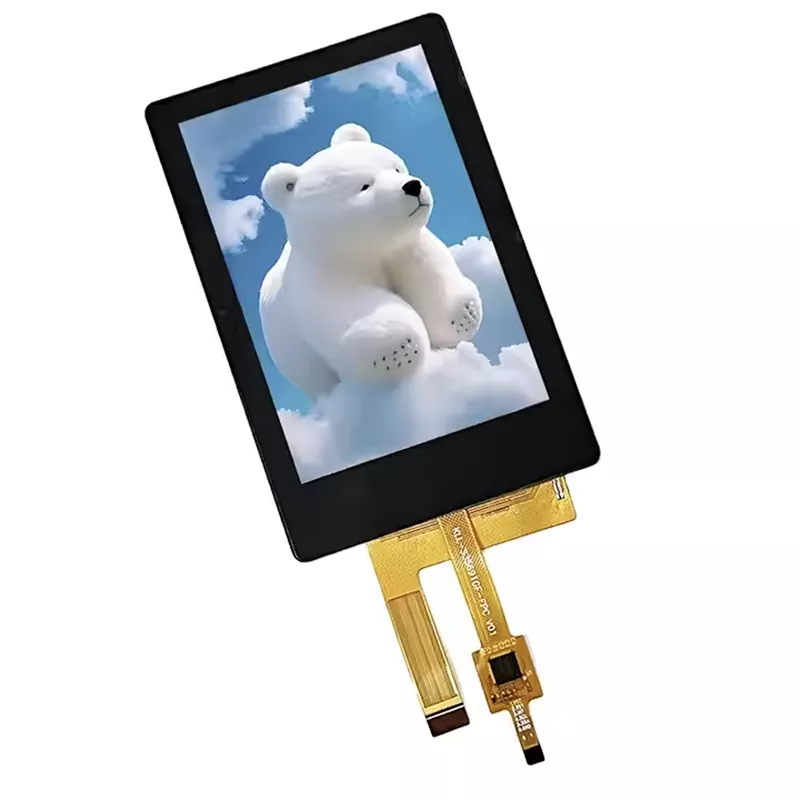 3.5 นิ้ว HVGA capacitive touch tft โมดูล