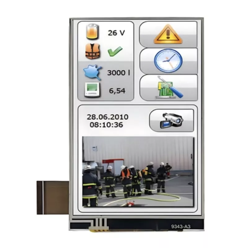 3.97 '' 480x800 Touch Touch IPS TFT โมดูล TFT