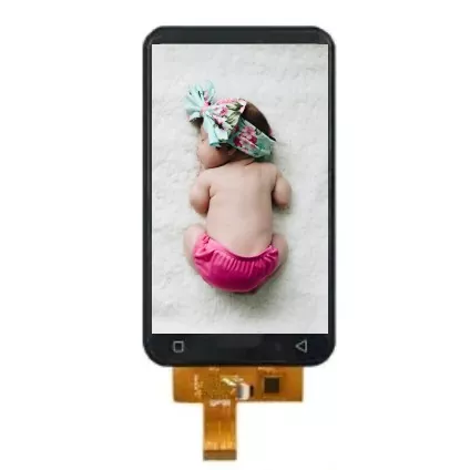 3.97 นิ้ว 480 × 800 Transflective IPS TFT-LCD