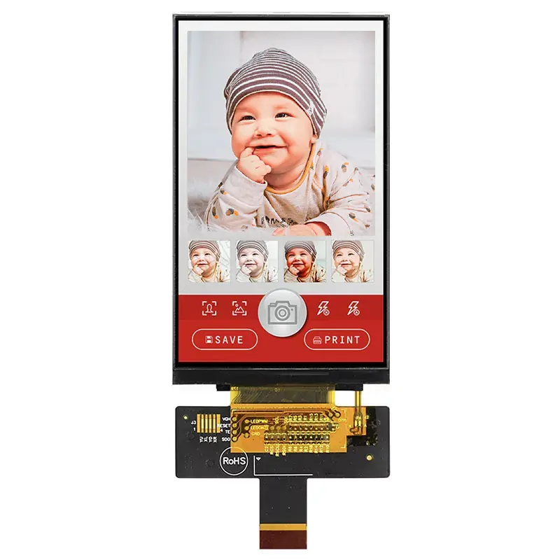 3.97 นิ้ว 480x800 IPS TFT โมดูล