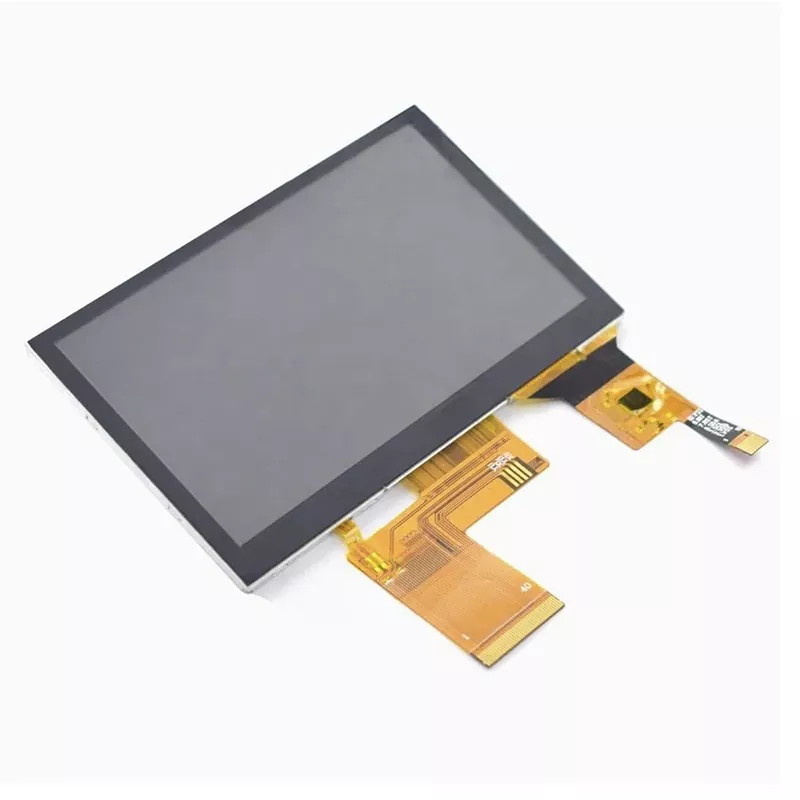 4.3 นิ้ว 480x272 capacitive touch ips tft โมดูล