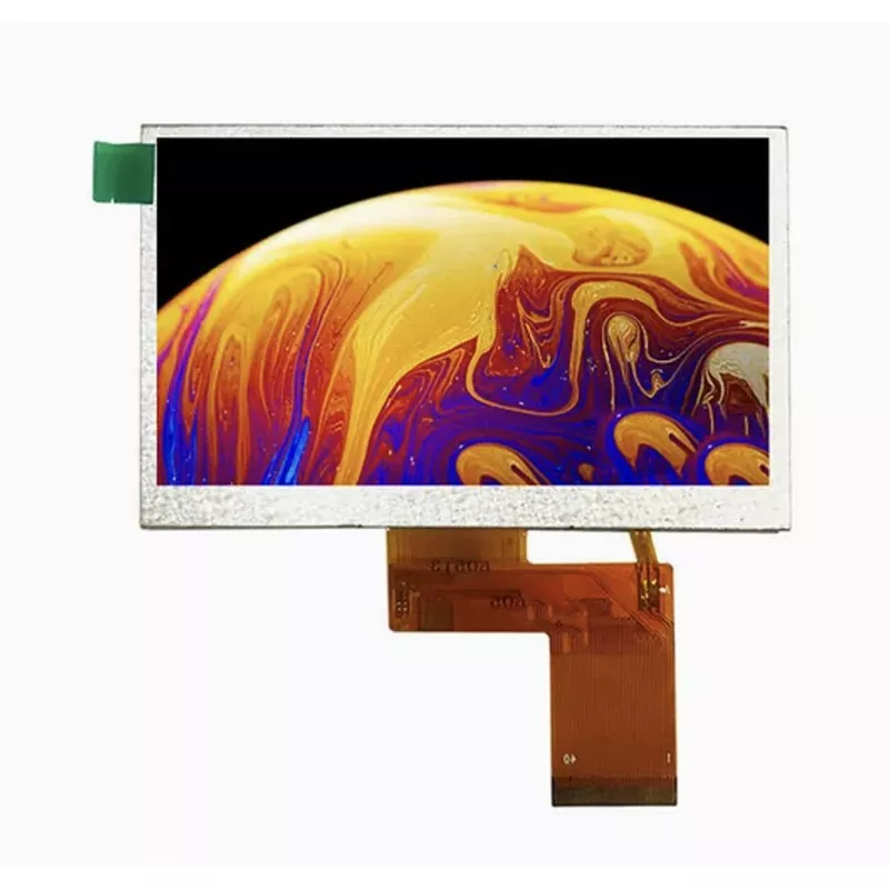 4.3 นิ้ว 480x272 โมดูล TFT TFT