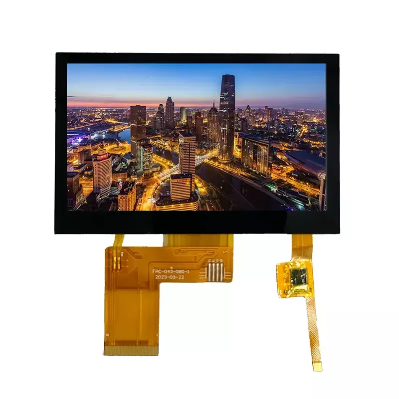 4.3 นิ้ว capacitive touch 480x272 โมดูล TFT