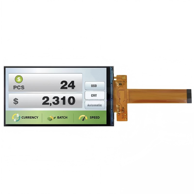 5 นิ้ว 720x1280 IPS TFT โมดูล