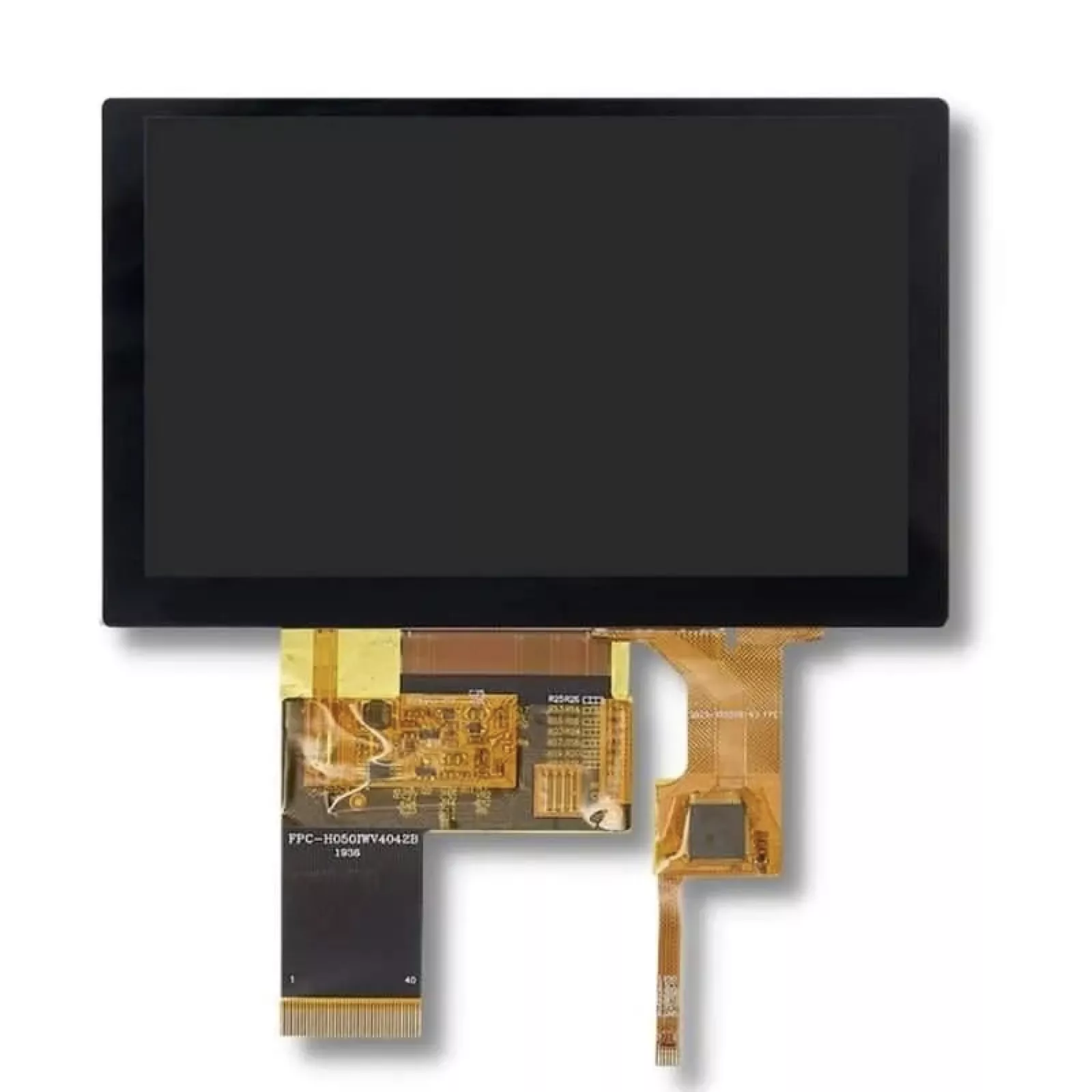 โมดูล TFT แบบ capacitive กลางแจ้ง 5 นิ้ว