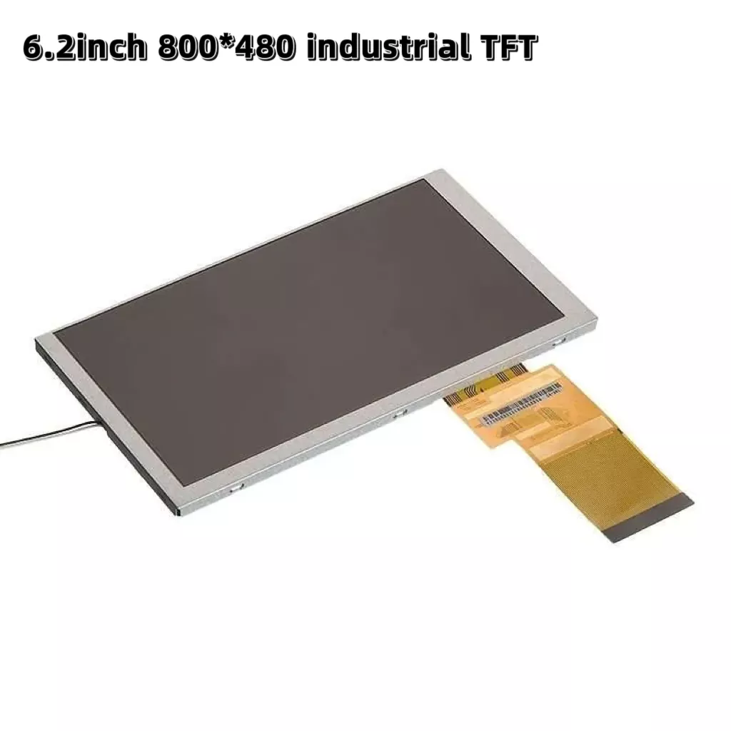 6.2 นิ้ว 800x480 โมดูล TFT TFT