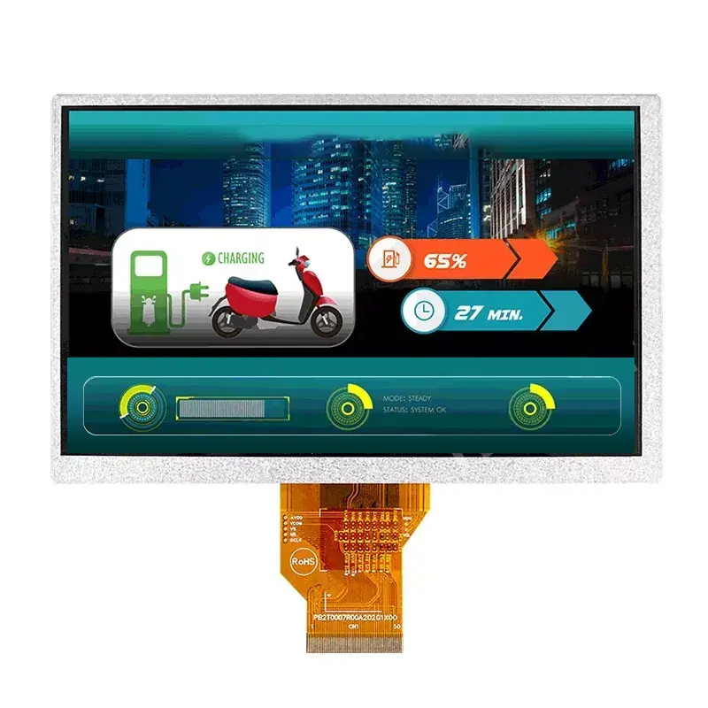 7 นิ้ว 800x1280 MIPI IPS TFT โมดูล TFT