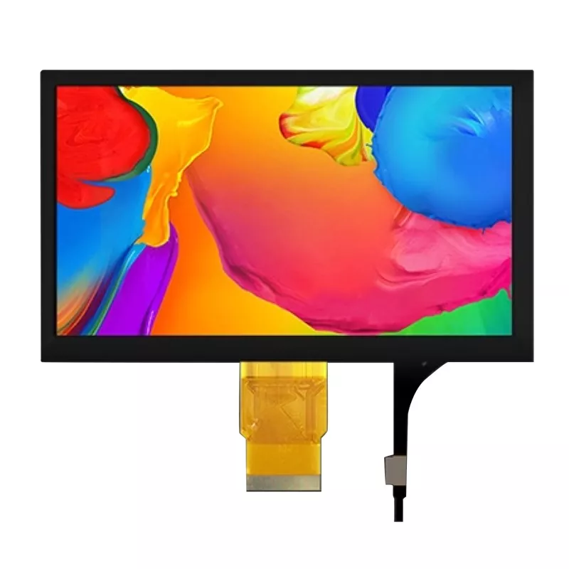 7 นิ้ว 800x480 โมดูล TFT แบบสัมผัสแบบ capacitive
