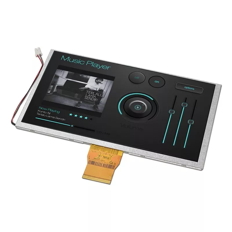 9 นิ้ว 1024x600 IPS TFT โมดูล