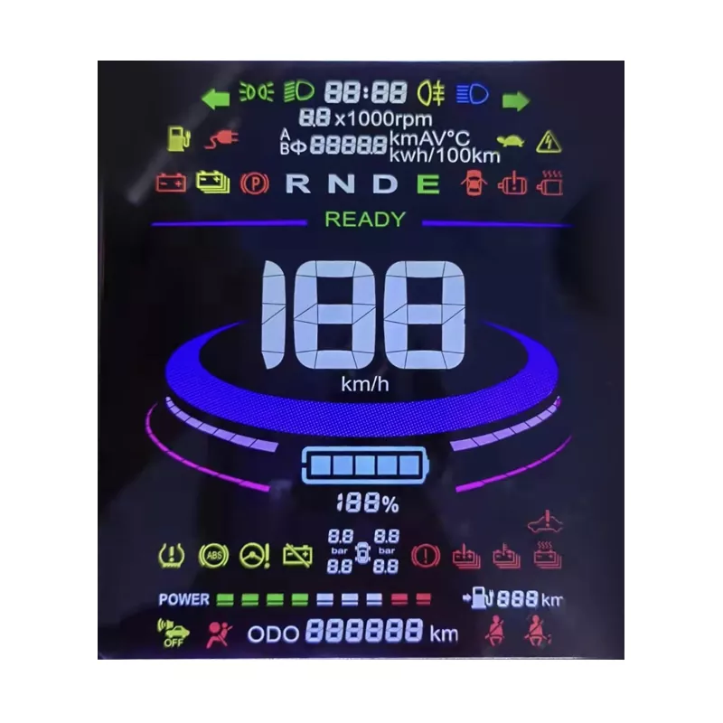 โมดูล Color VA LCD
